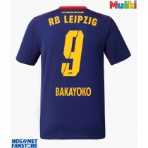 RB Leipzig Johan Bakayoko #9 Gostujuci Dres 2025-26 Kratak Rukav